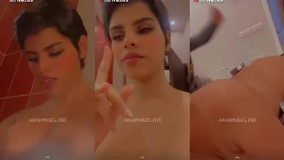 شرموطة سعودية تصور النودز مع ابنها الصغير