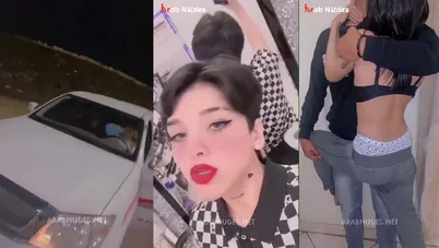 نودزات مجمعة لشرموطة خليجية تهيج الزب