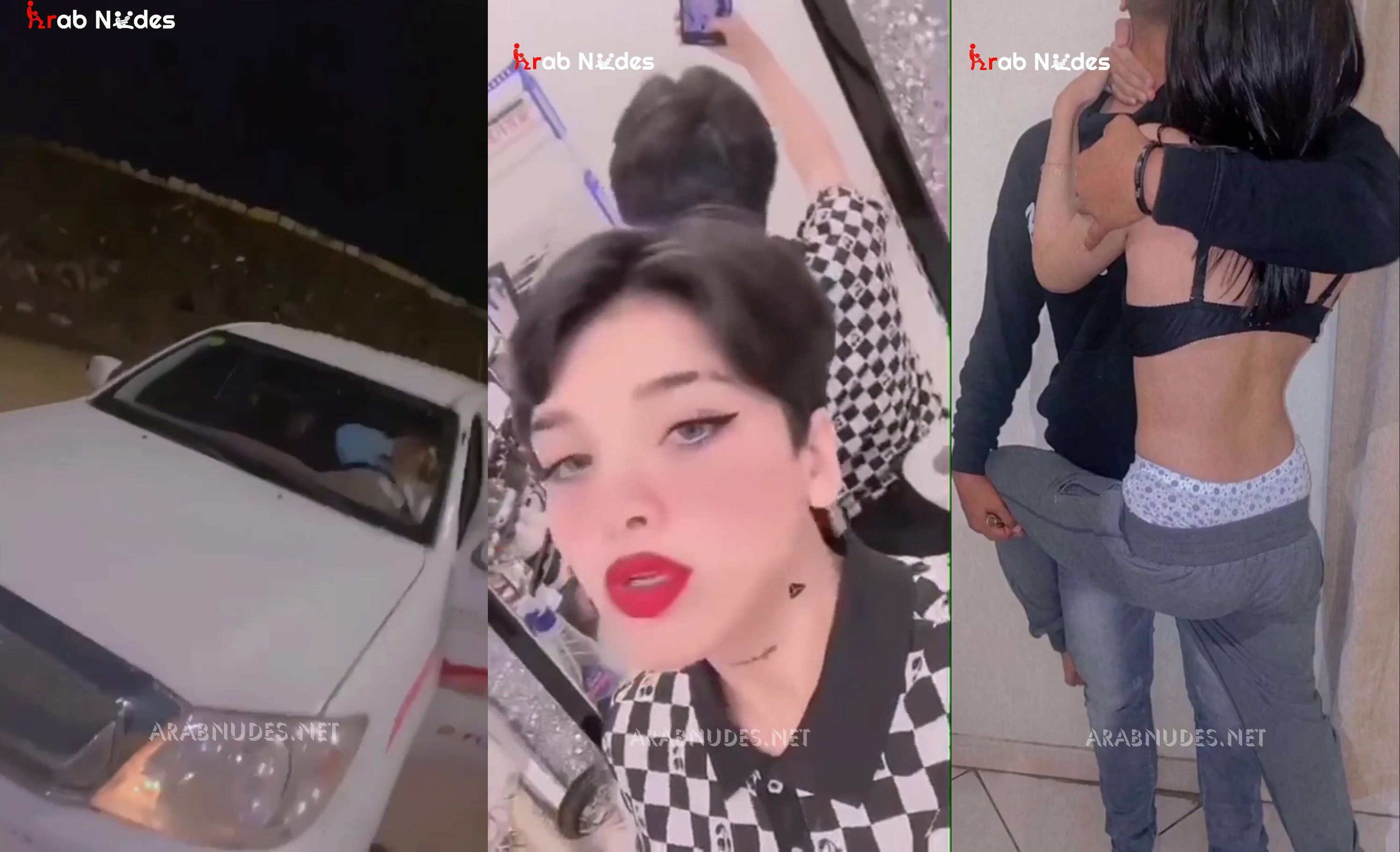 نودزات مجمعة لشرموطة خليجية تهيج الزب