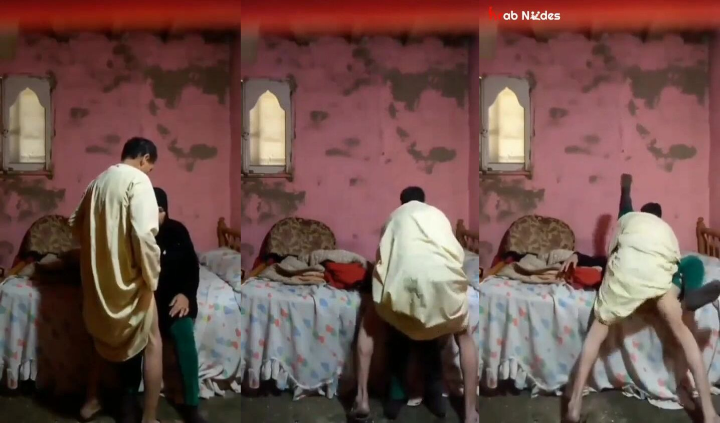سكس فلاح جايب اخته المطلقة ينيكها على سريرة