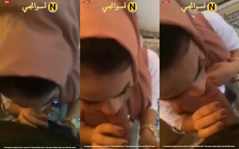 ممحونة بتمص زب اخوها بعد رجوعه من السفر
