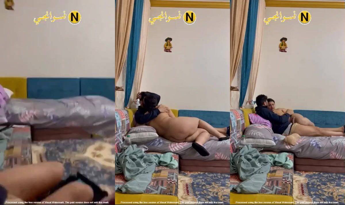 فضيحة عربية صاحب اخوها فاشخها على السرير