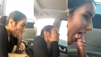 ماسكة الزب في العربية وفشخاه مص بكل هيجان