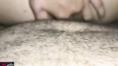 بينيك حبيبته في الشقة المفروشة ويصور كسها بصوت واضح