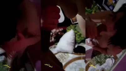 لبوة عربية بتمس الزب زي المحرومة وتبلع لبن حبيبها