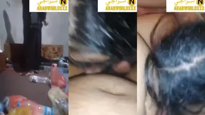 شرموطة بتاخد زب عشيقها في بوقها وتركب الزب بهيجان