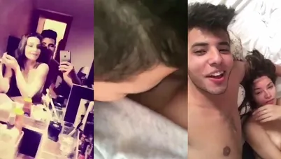 فضيحة رقاصة شرموطة حبيبها المصري بينيكها ويفضحها