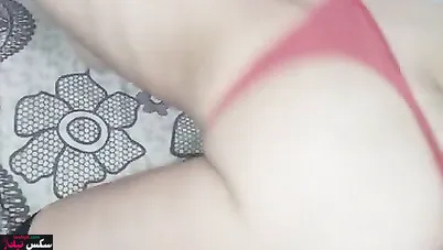 اخته طيزها كبيرة بينيكها خلفي ويفضحها مع صديقه