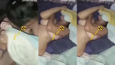 فيلم مسرب لبنت حبيبها بينيكها ومش عايزه تتصور