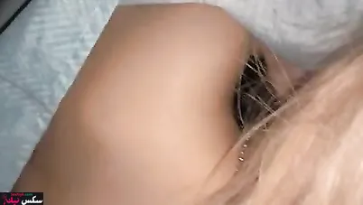 مغربية بزازها جامدة بتمص الزب وتاخده في كسها المولع