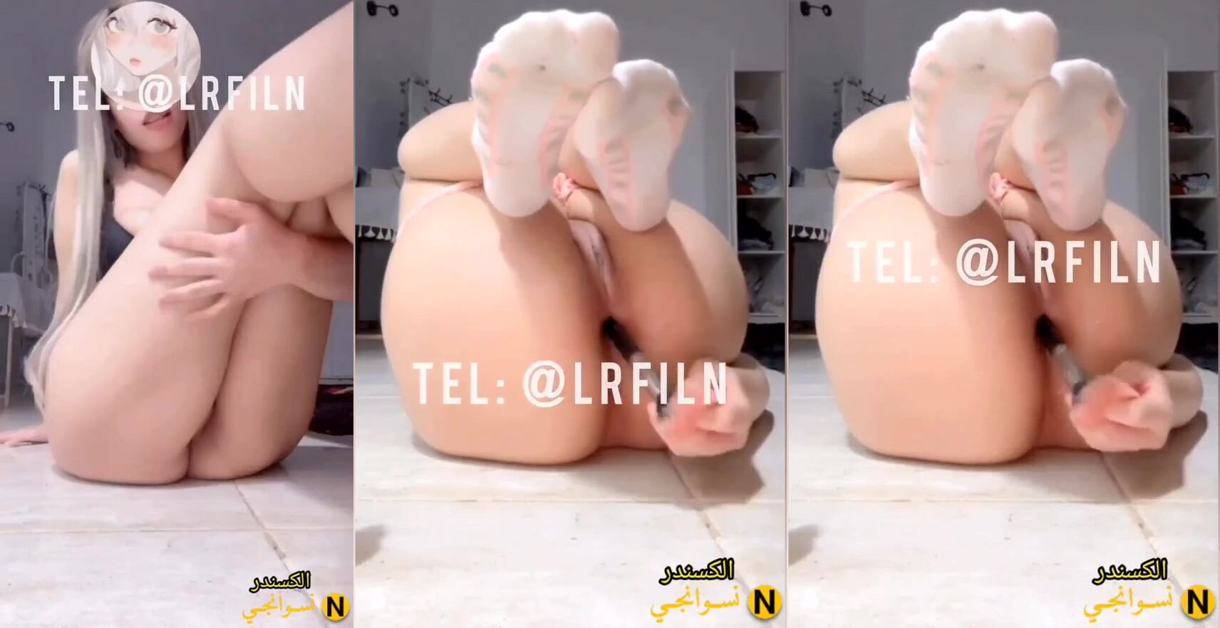 البت طيزها كبيرة بتعرضها وتفتح في كسها الهيجان