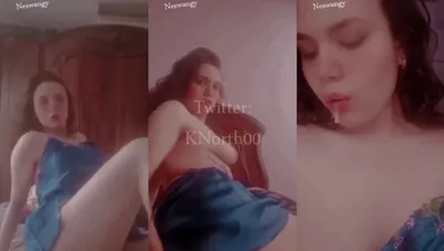 البت بترضع في بزازها الكبيرة وتدلع وترفع طيزها