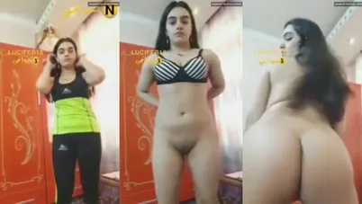 لبوة فرحانه بطيزها بتعرضها لحبيبها في فيديو مسرب