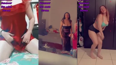 الشرموطة جسمها نار وبترقص لحبيبها في النودز وتتشرمط