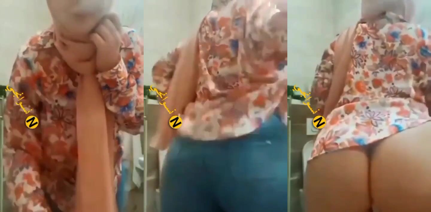بنوتة سعودية محجبة بتعرض طيزها الملبن لحبيبها وتدلع