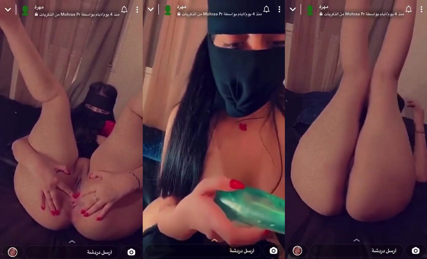 سعودية منقبة بتنيك في كسها وتتوجع مع المتابعين