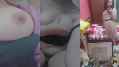 سعودية جامدة عليها بزاز ملبن وجسم نار بتصور لحبيبها