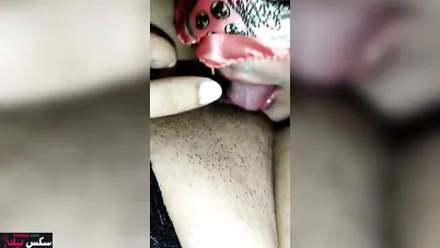 مصرية جميلة بتقول لحبيبها كسي مولع دخله يلا