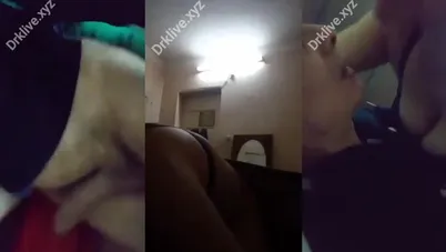 سهرة فشخ مربربة مصرية مع ابن عمها وجوزها نايم