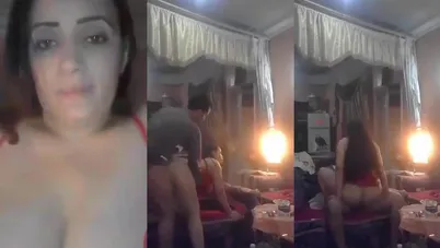 مربربة بتتناك من زبون غني في بيته وتصور نفسها