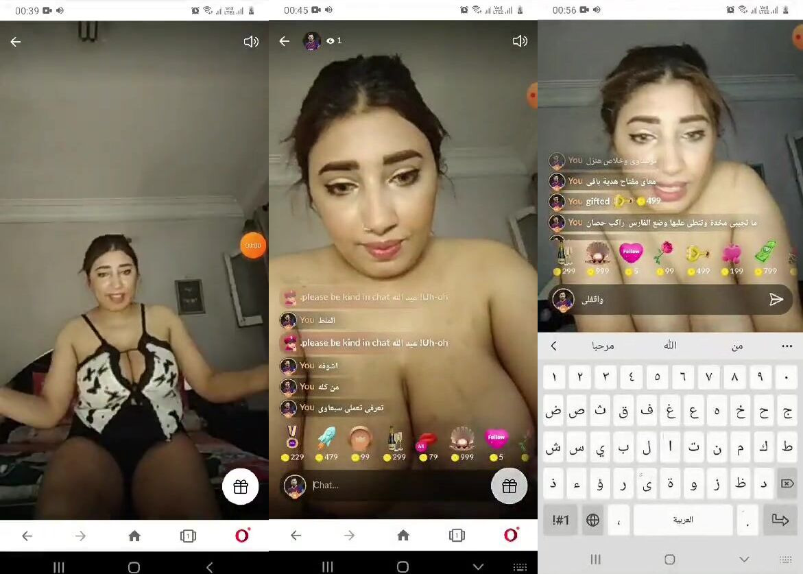 شرموطة فاتحه لايف ومطلعه بزازها الكبيرة للمتابعين
