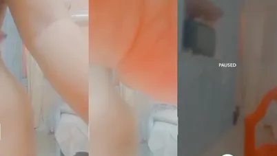 شرموطة بتعرض وتتشرمط لحبيبها في مكالمة فيديو