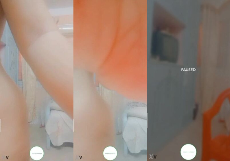 شرموطة بتعرض وتتشرمط لحبيبها في مكالمة فيديو