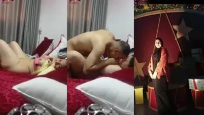 عشيقها قلعاها الهدوم ونازل تقفيش في بزازها وفاشخ كسها