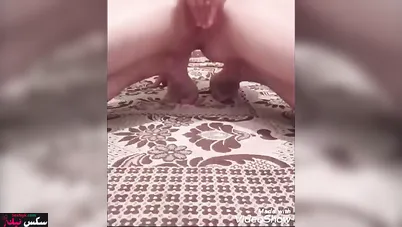 مزة قاعده تلعب في كسها وتفشخ بزازها تقفيش في النودز