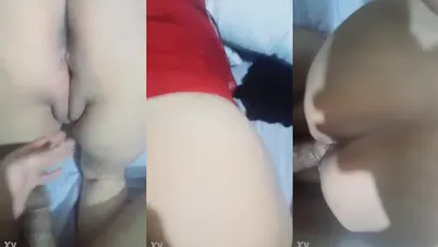 اخوها دخل عليها الاوضة وبينيك في طيزها وكسها طول الليل