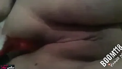 لبوة هيجانة نازله في بزازها تقفيش وتبعبص كسها وتصور