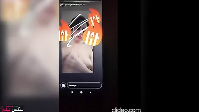 لبوة مصرية بتعرض جسمها لحبيبها في مكالمة فيديو