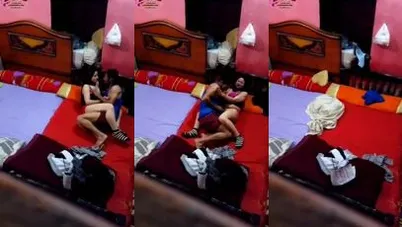 صعيدي زانق شرموطة على السرير وفاشخها بكل الاوضاع