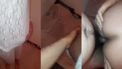 الواد زانق جارته الجديد وفاشخ طيزها الكبيرة على الواقف