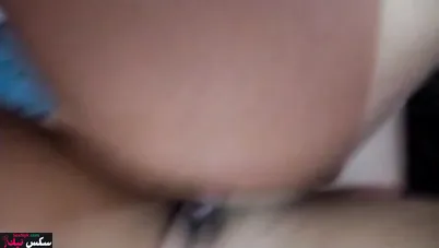 مربربة مصرية ابن اخوها مش راحم كسها وبيجيبهم عليه