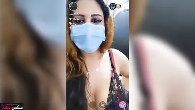 لبوة مصريه مدلعه المتابعين على الاخر وترقص وتتشرمط