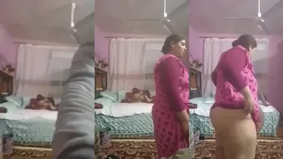 مربربة فلاحة جارها بيدخل عليها وبينيكها بكل الاوضاع
