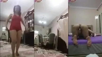 احلى رقص وعرض جسم من مصرية هيجانه على الاخر