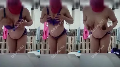 فلاحة مصرية بتعرض في بزازها الجامدة وتفشخهم تقفيش