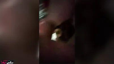 فرسة مصرية ديوثها بينيكها والشرموطة تصرخ وتقول براحه